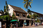 Luang Prabang, Laos. French colonial architecture 